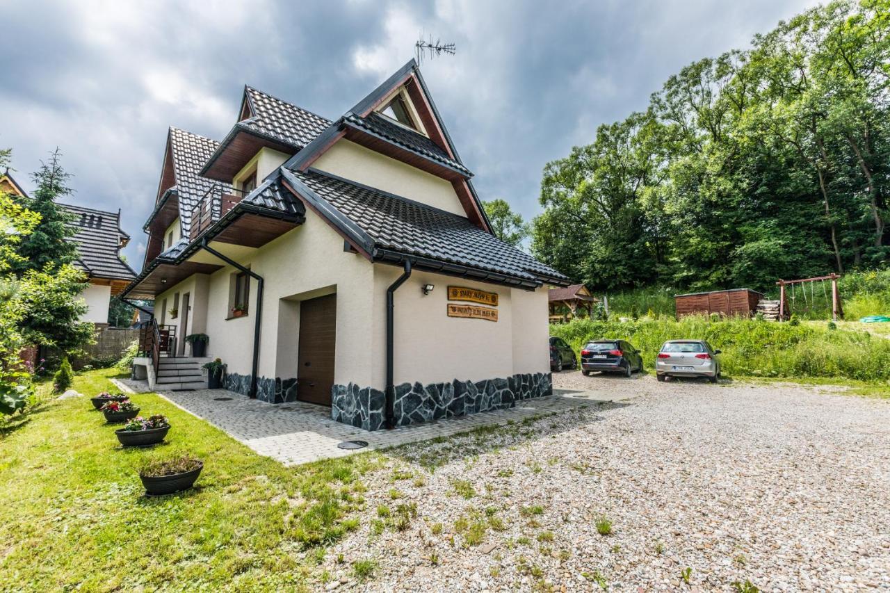 Apartamenty "Zielony Zakatek" Olcza ザコパネ エクステリア 写真