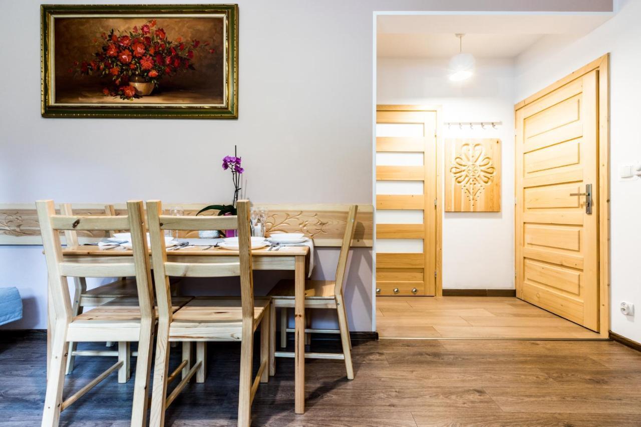 Apartamenty "Zielony Zakatek" Olcza ザコパネ エクステリア 写真