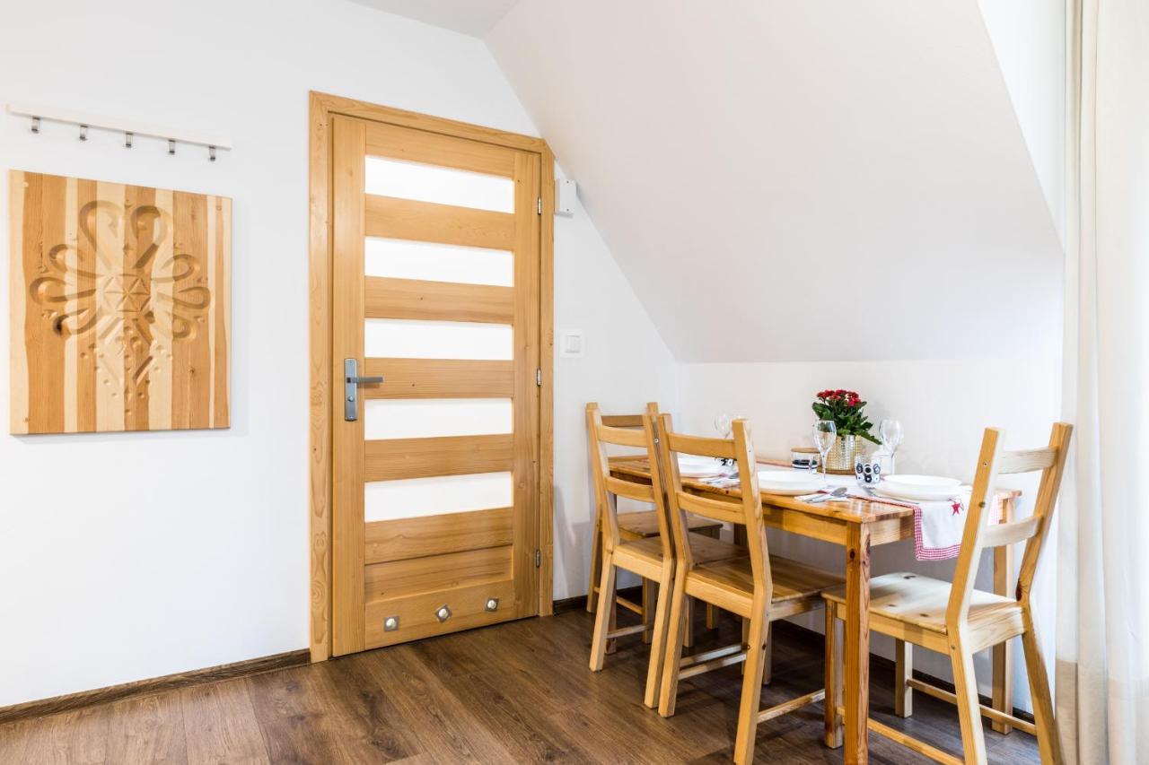 Apartamenty "Zielony Zakatek" Olcza ザコパネ エクステリア 写真