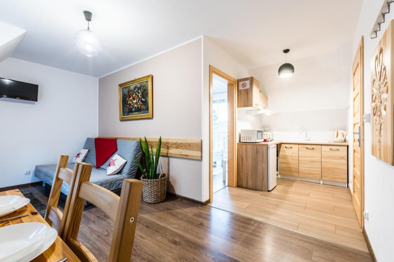 Apartamenty "Zielony Zakatek" Olcza ザコパネ 部屋 写真